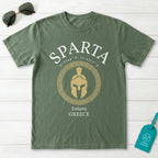 Sparta Greece Emblem T-Shirt