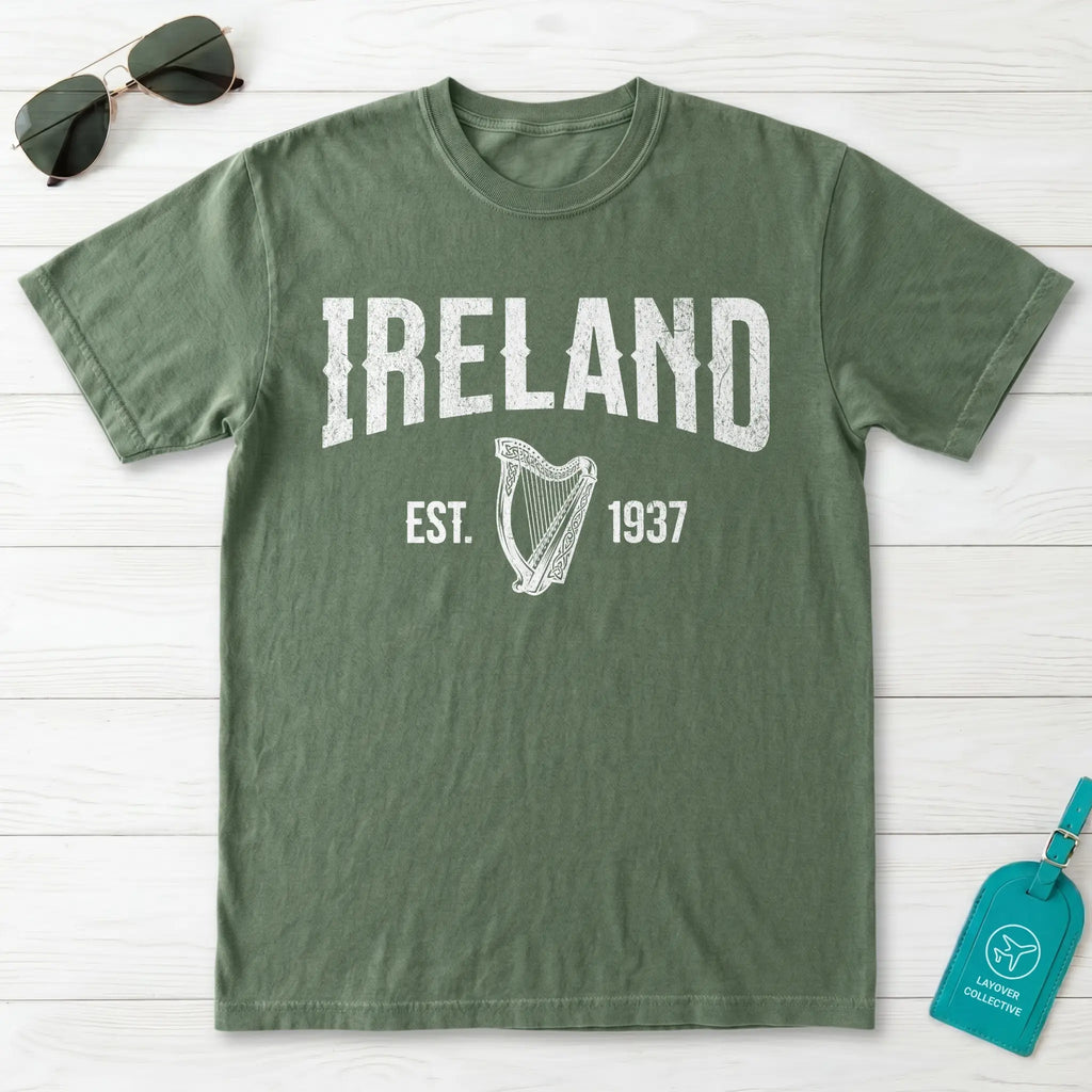 Ireland Harp T-Shirt