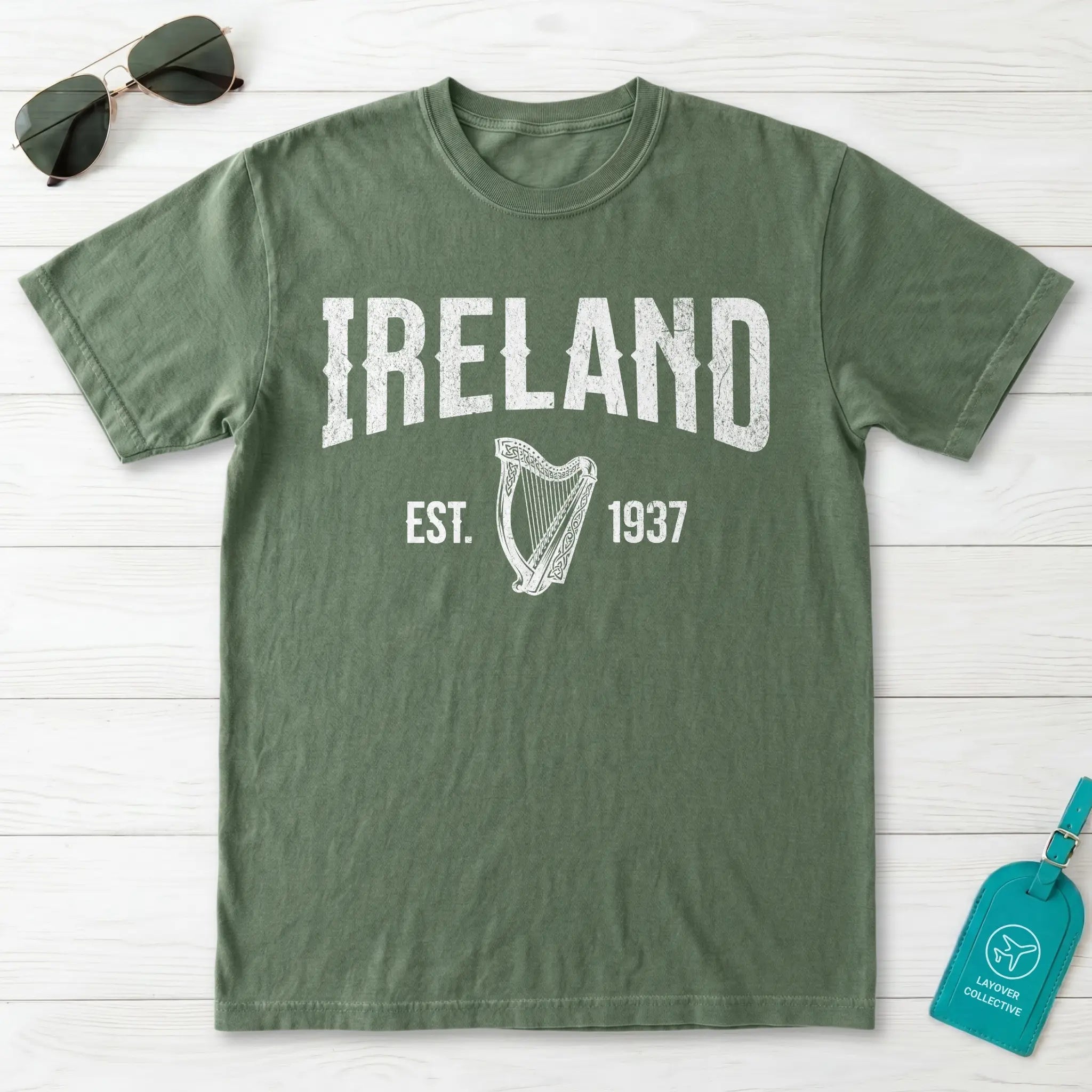 Ireland Harp T-Shirt