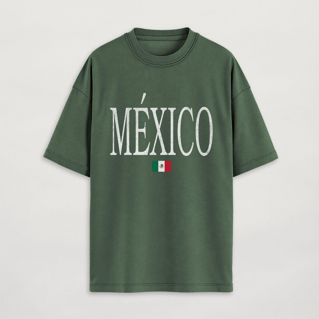 Distressed Mexico T-Shirt
