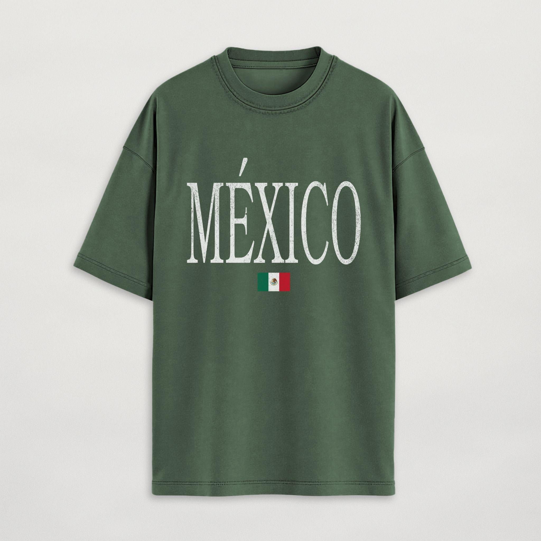 Distressed Mexico T-Shirt