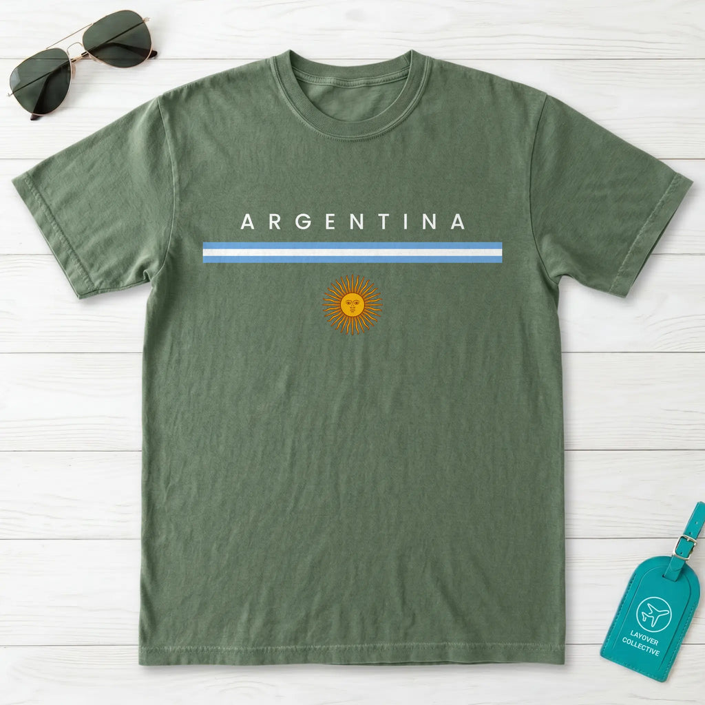 Argentina Flagline T-Shirt