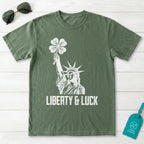 Liberty and Luck Statue T-Shirt