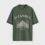 Istanbul Vintage Sketch T-Shirt