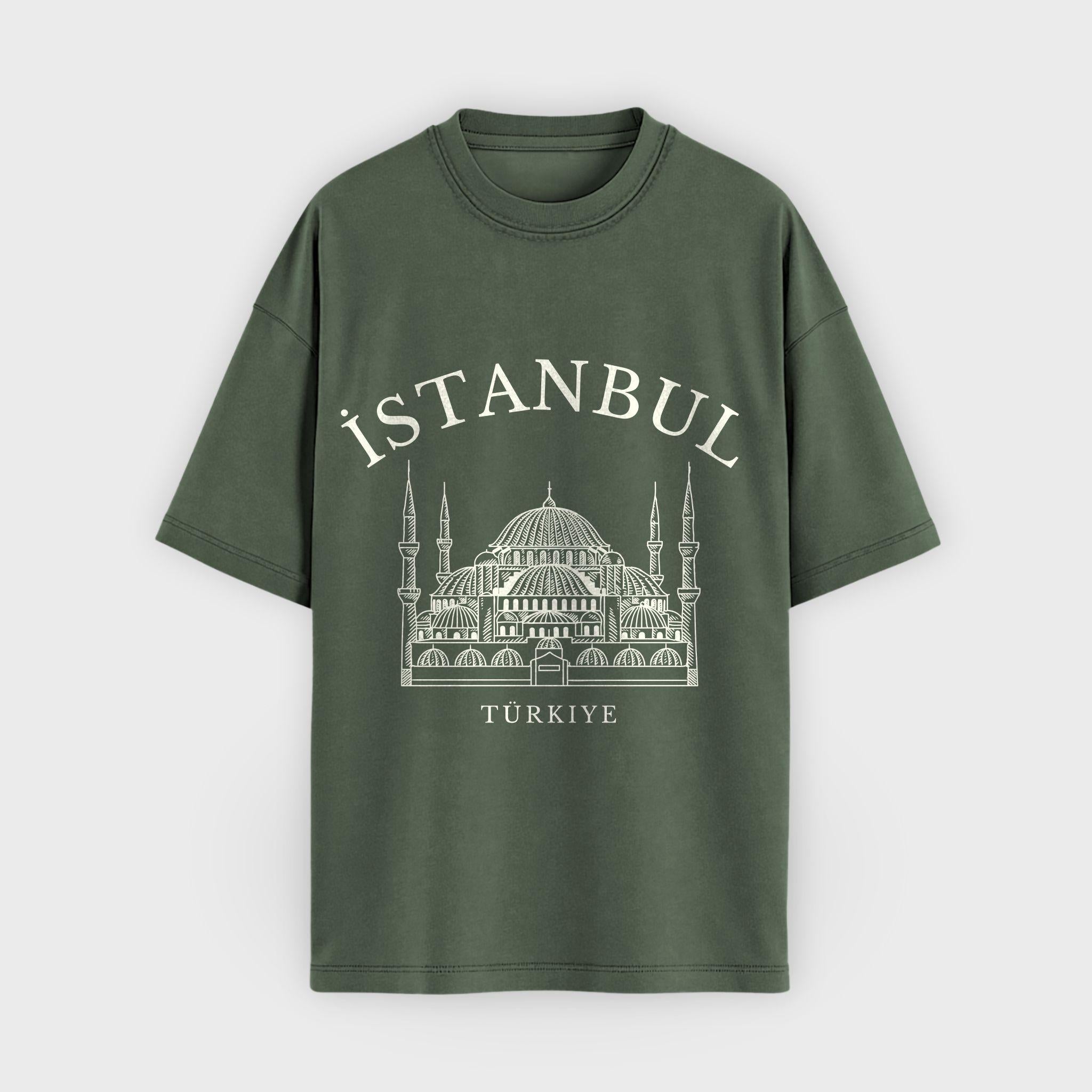 Istanbul Vintage Sketch T-Shirt