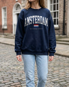 Amsterdam Collegiate Sweatshirt