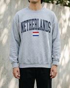 Netherlands Collegiate Flag Sweatshirt
