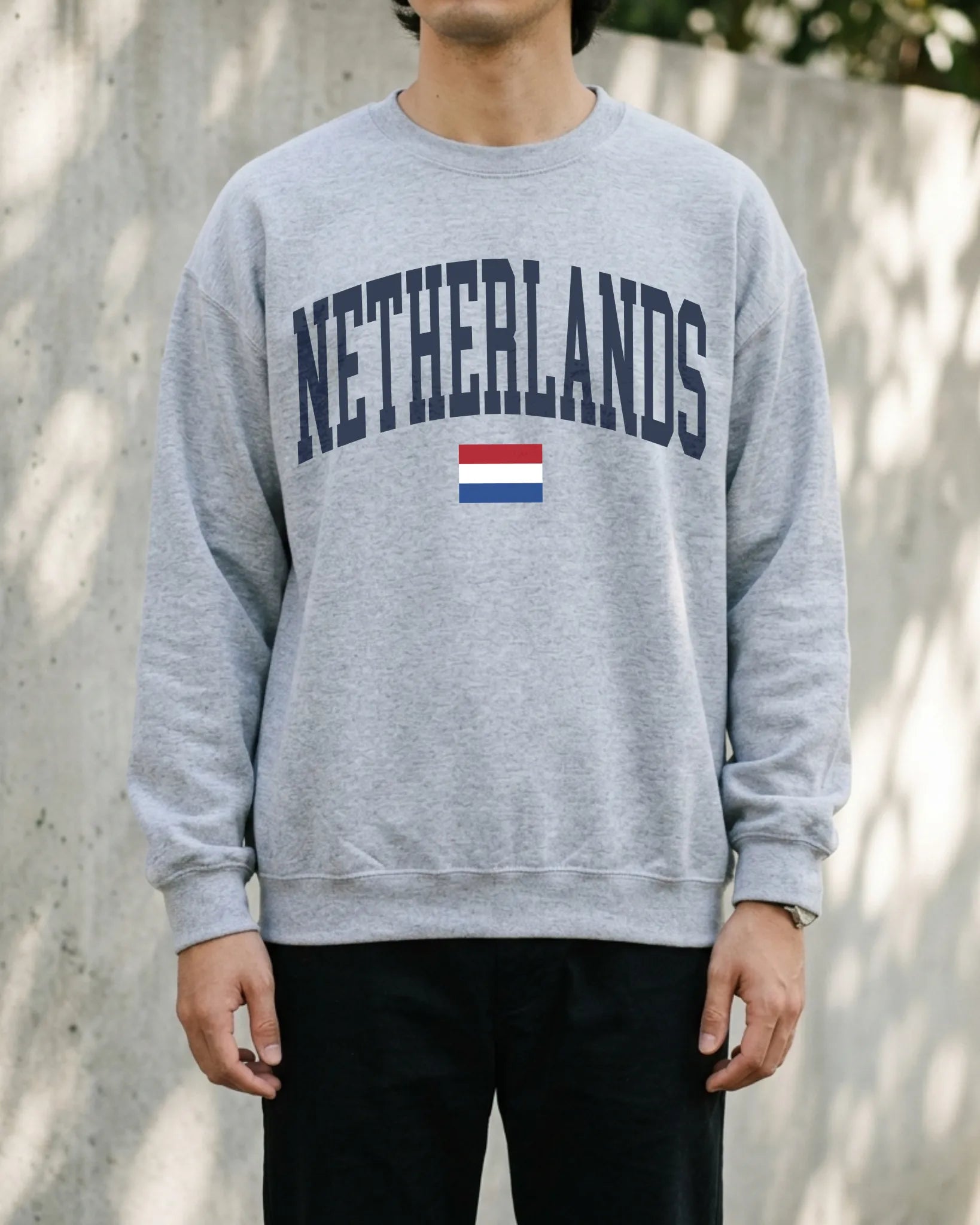 Netherlands Collegiate Flag Sweatshirt