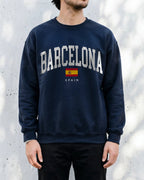 Barcelona Collegiate Sweatshirt