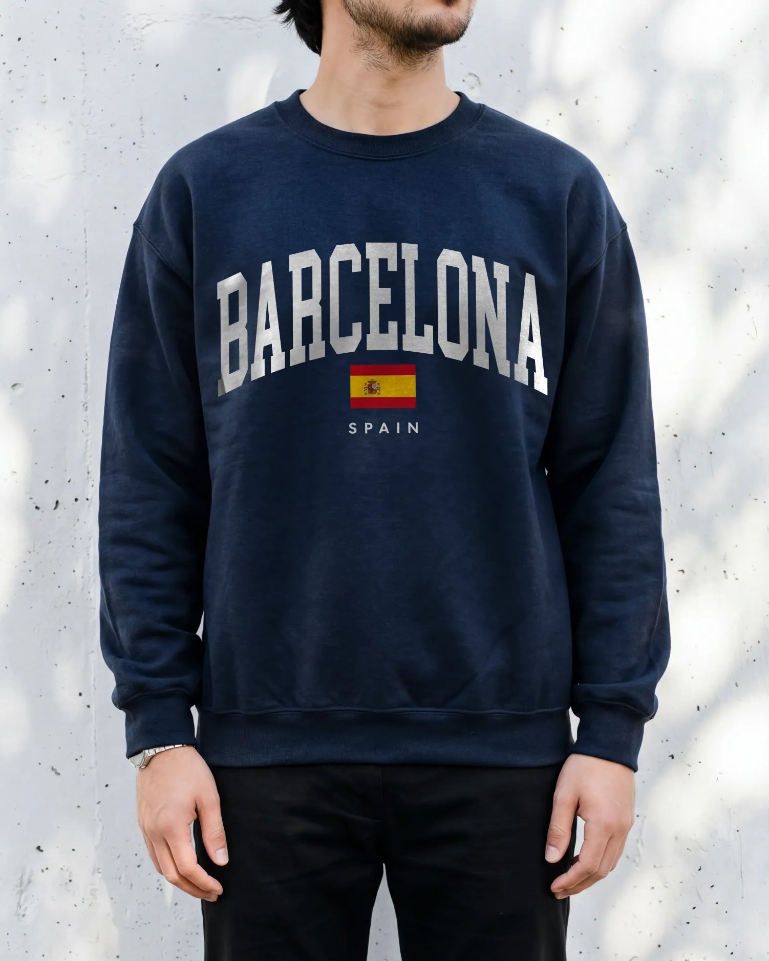 Barcelona Collegiate Sweatshirt