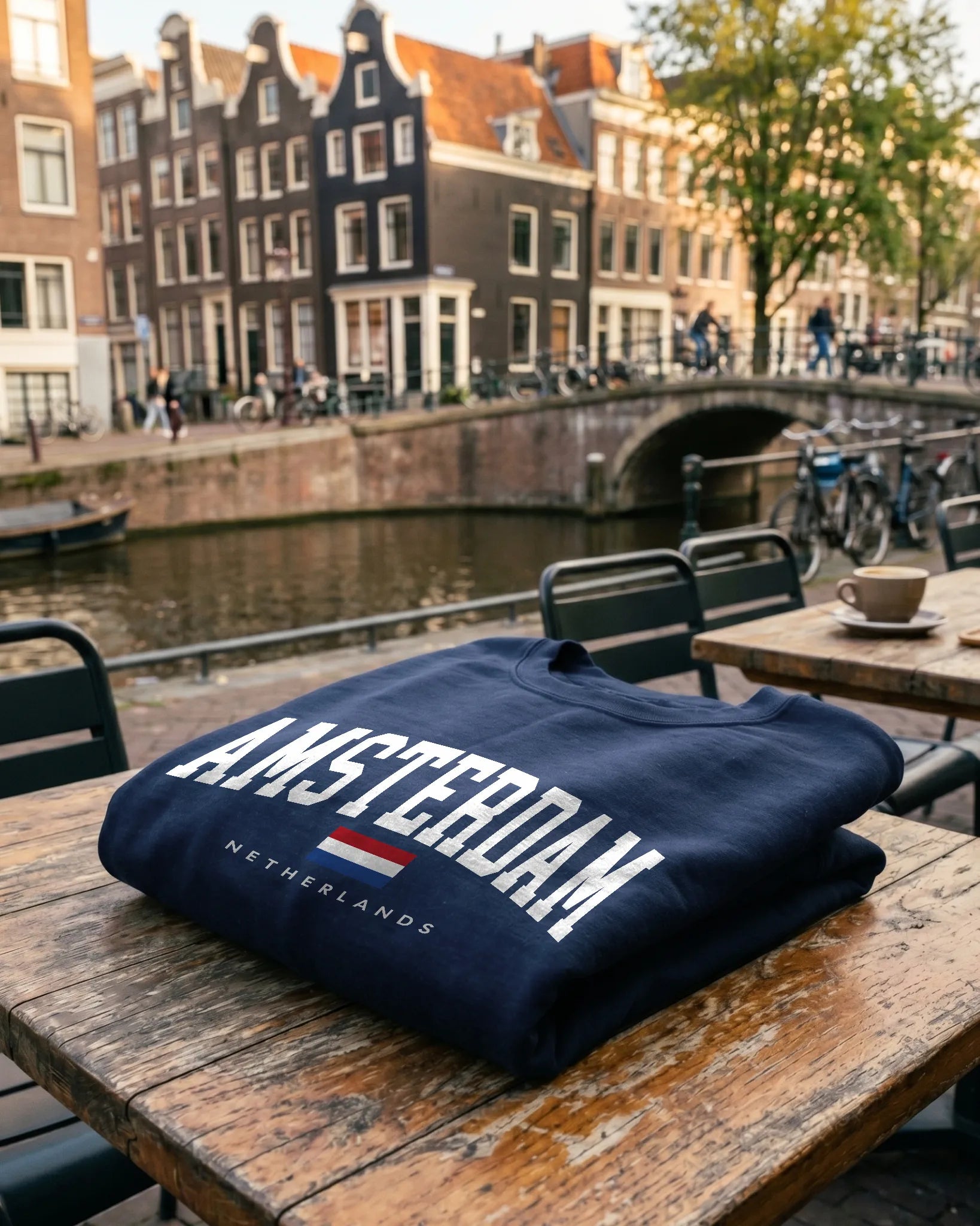 Amsterdam Collegiate Sweatshirt