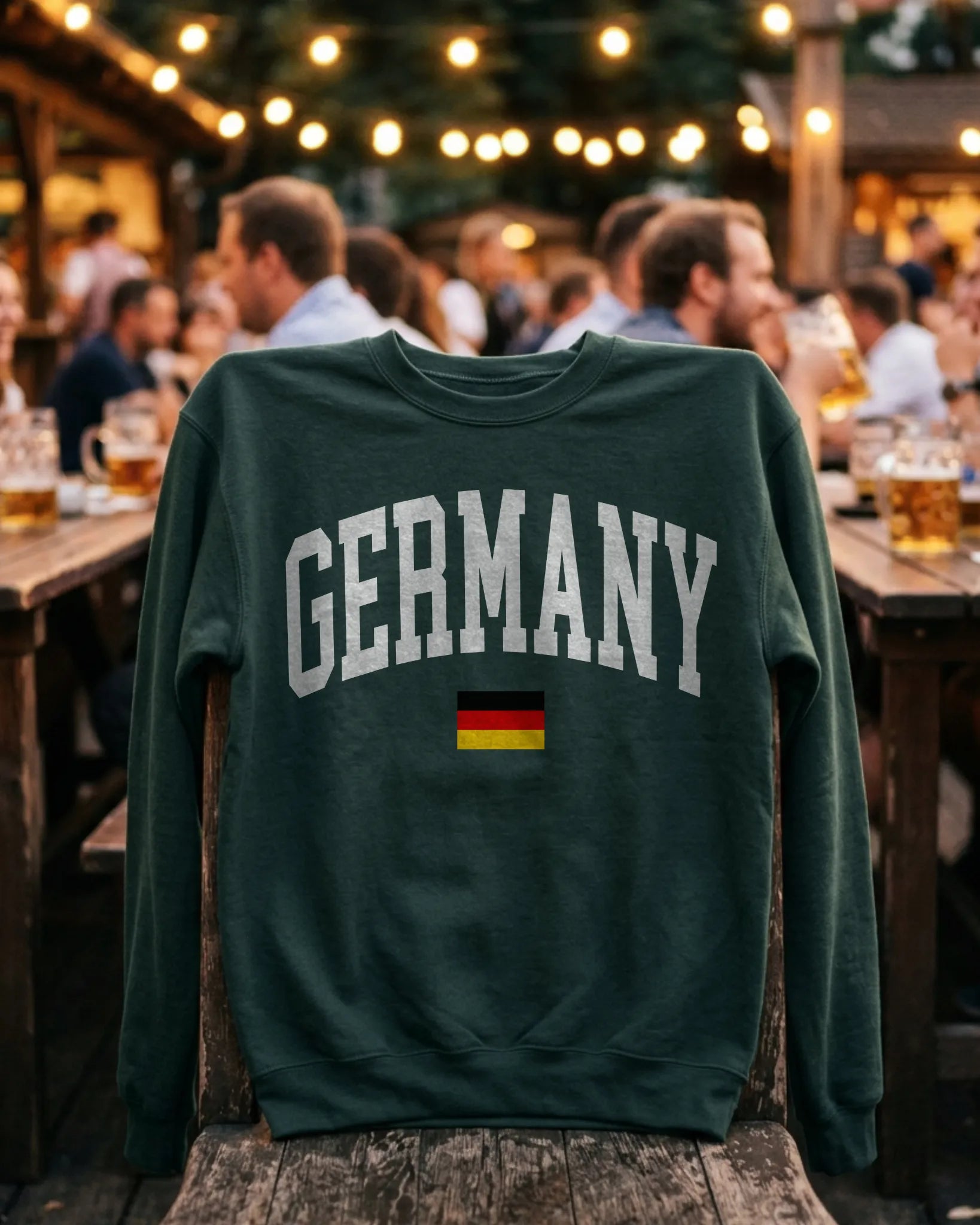 Germany Collegiate Flag Sweatshirt