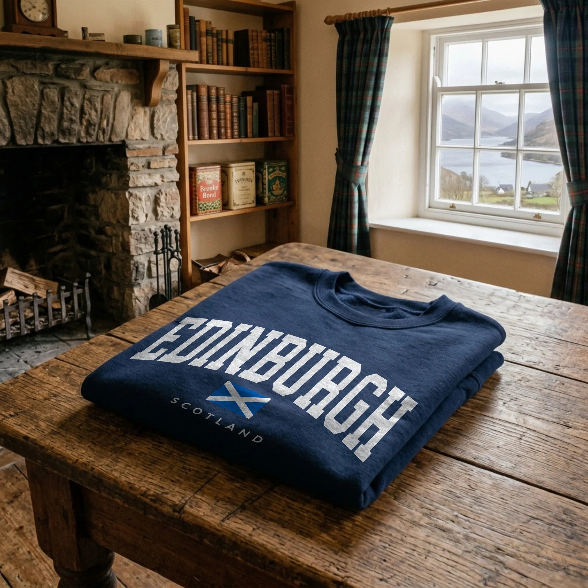 Edinburgh Collegiate Sweatshirt