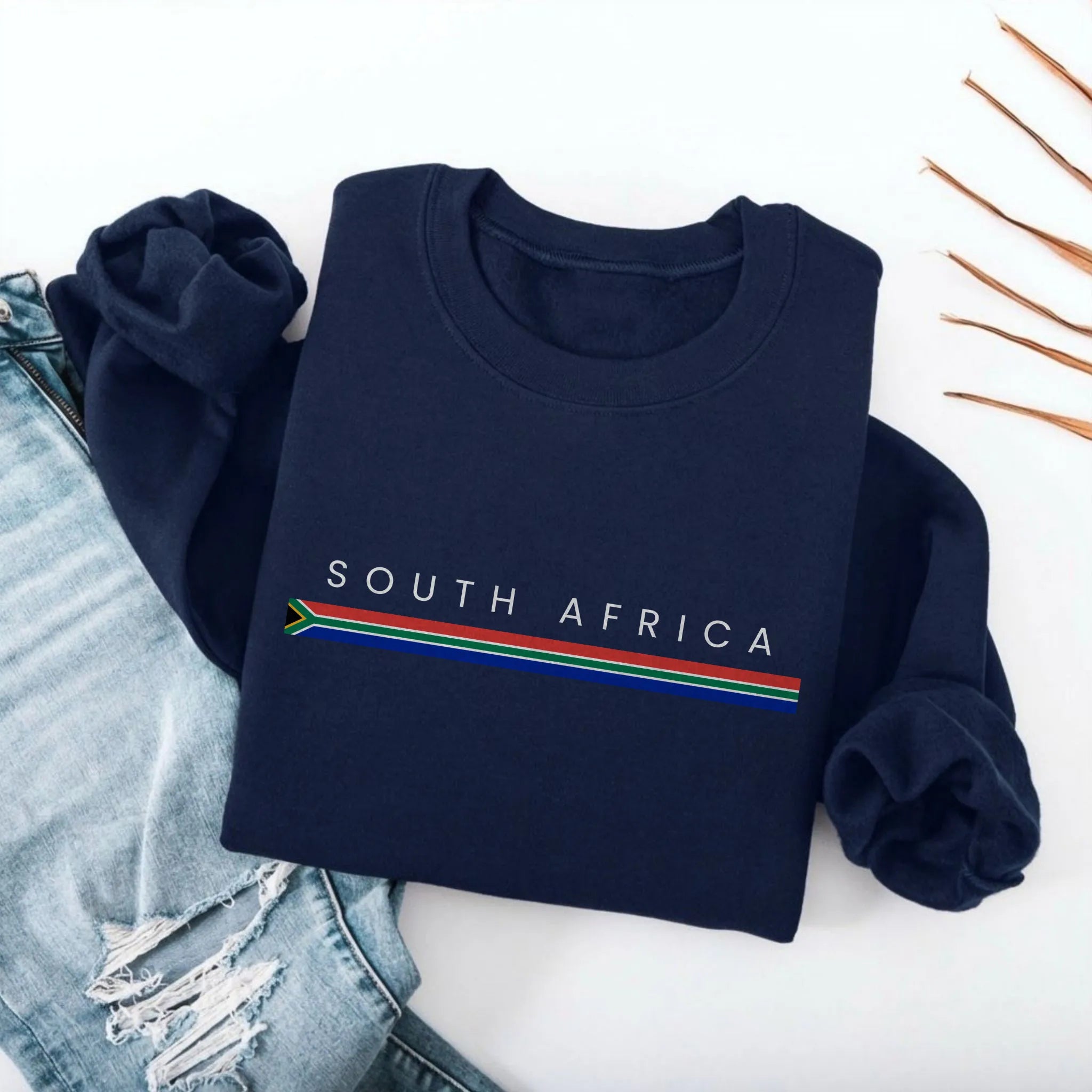 South Africa Flagline Sweatshirt