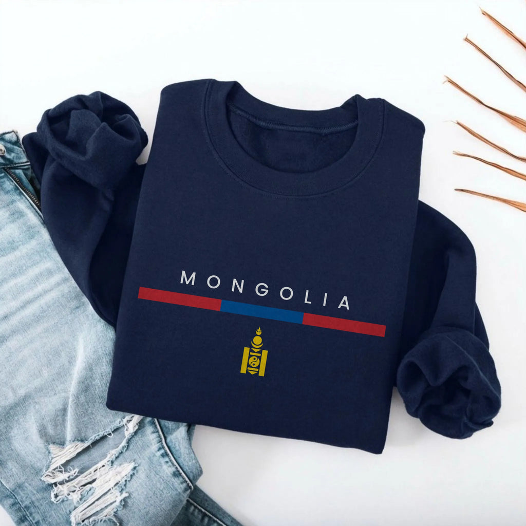 Mongolia Flagline Sweatshirt
