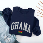 Ghana Collegiate Flag Sweatshirt