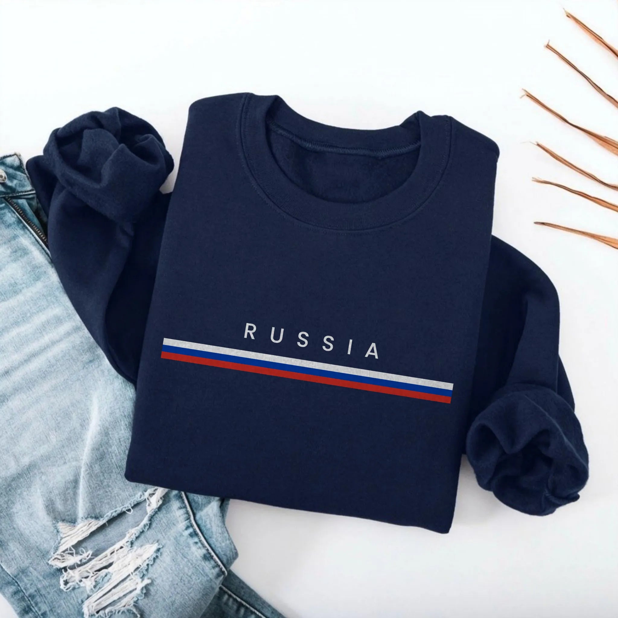 Russia Flagline Sweatshirt
