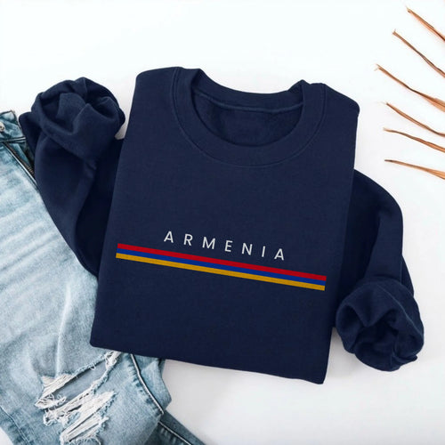 Armenia Flagline Sweatshirt