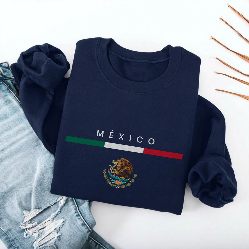 Mexico Flagline Sweatshirt