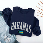 Bahamas Collegiate Flag Sweatshirt