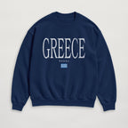 Distressed Greece Sweatshirt