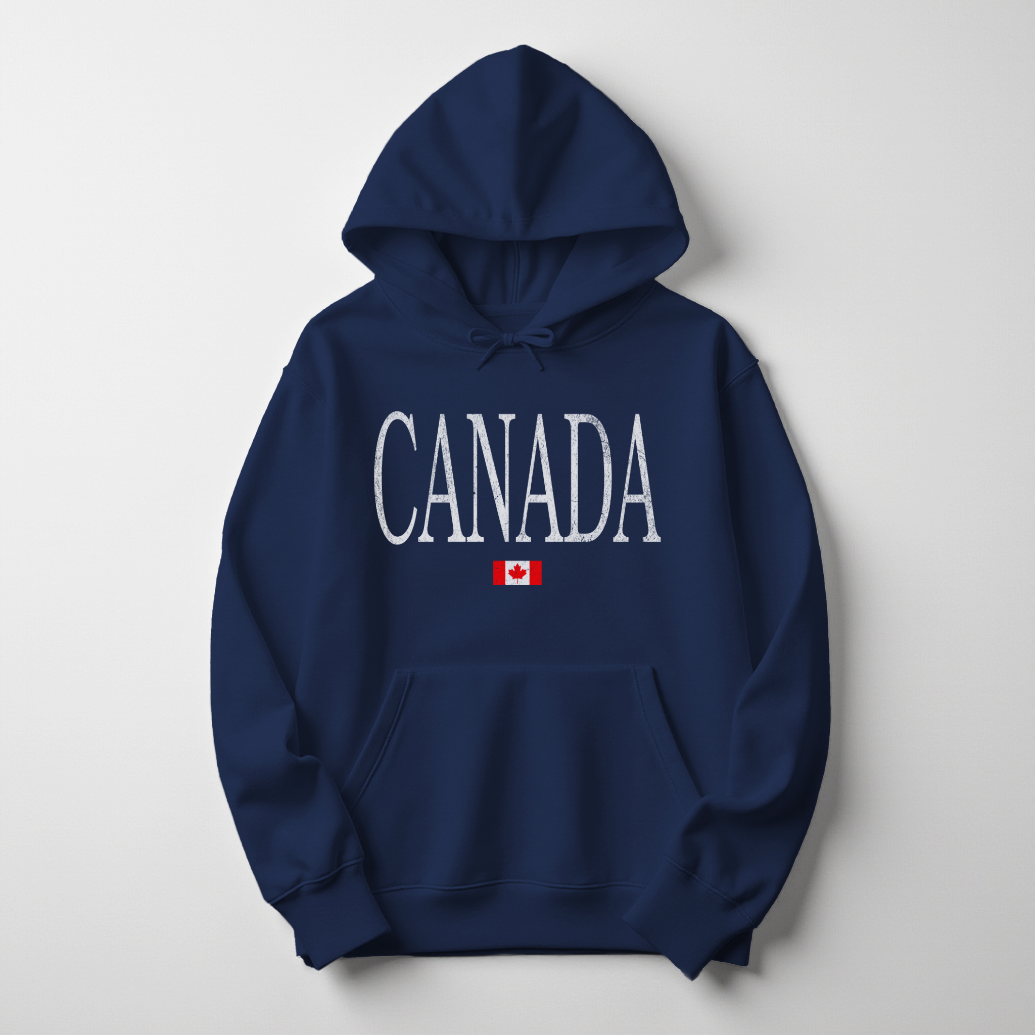 Distressed Canada Hoodie