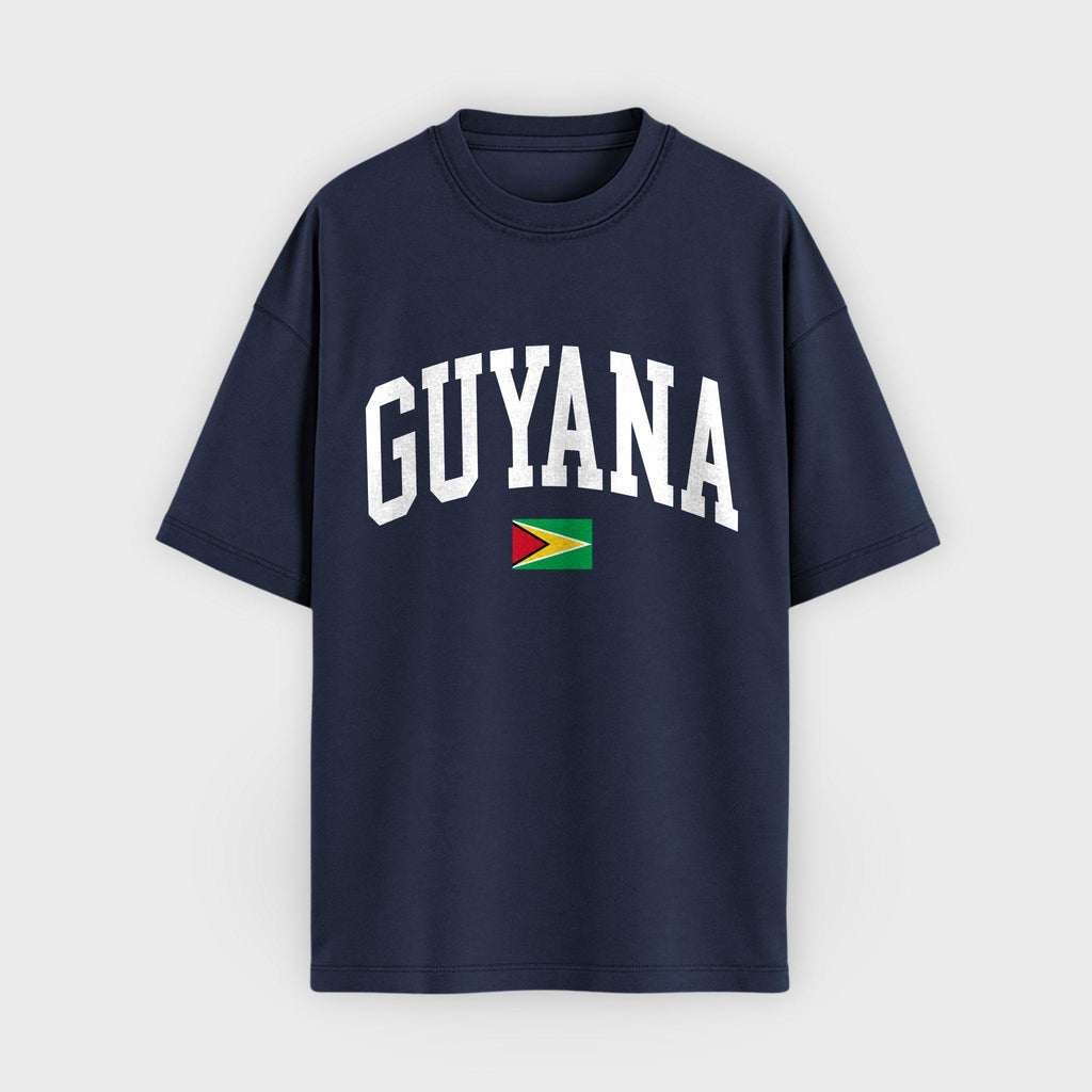 Guyana Collegiate Flag T-Shirt