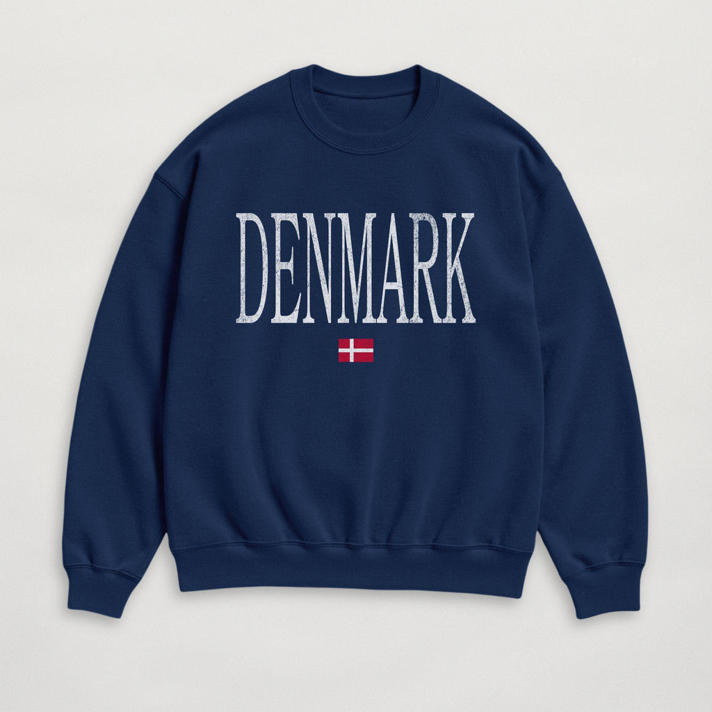 Distressed Denmark Sweatshirt