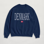 Distressed Denmark Sweatshirt