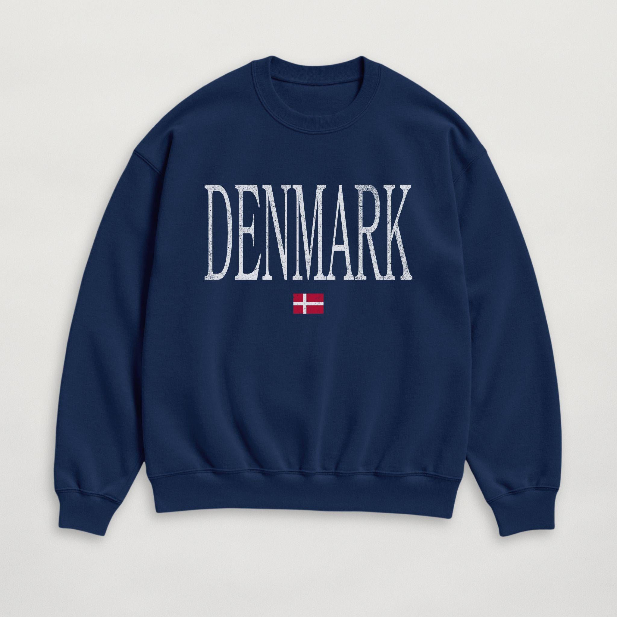 Distressed Denmark Sweatshirt