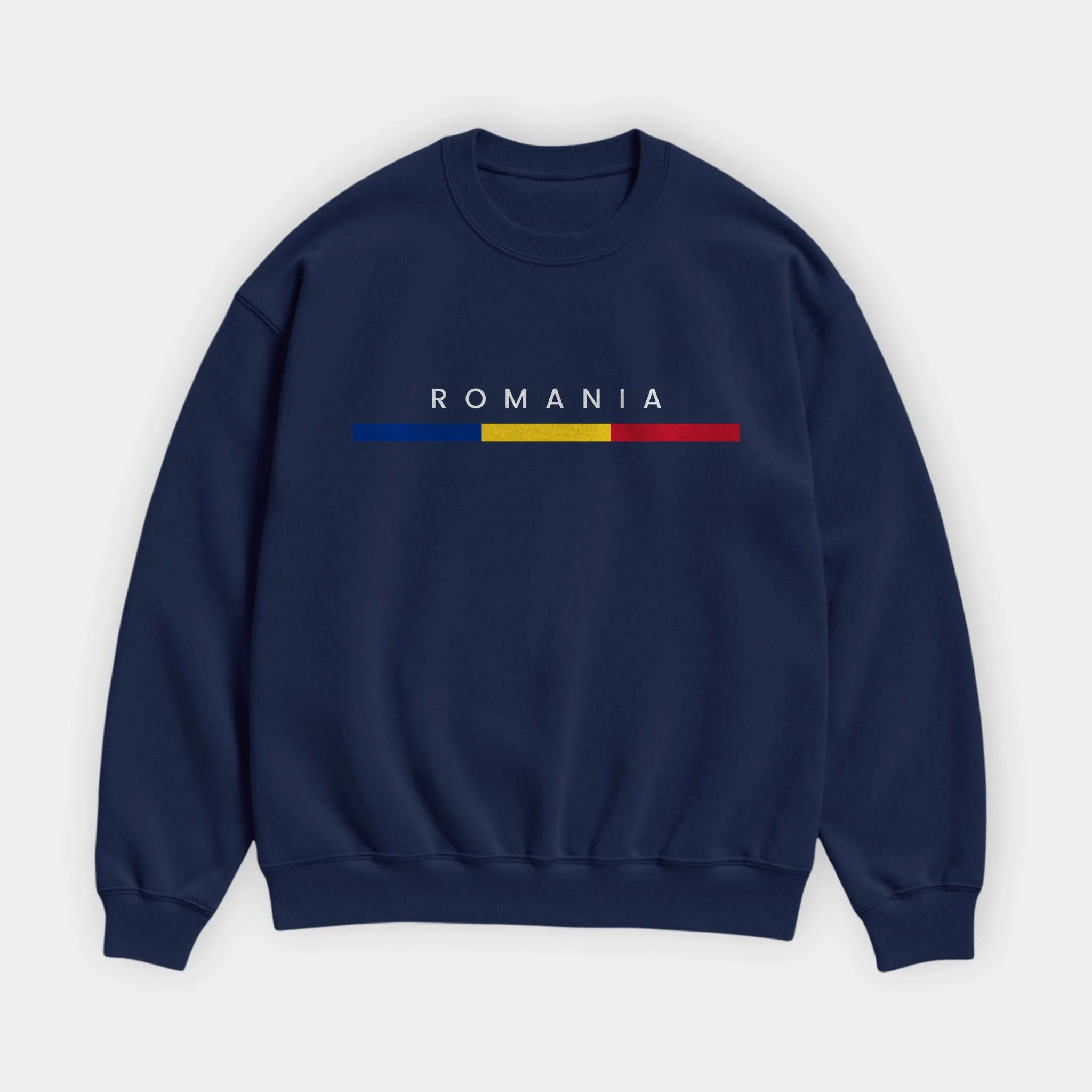 Romania Flagline Sweatshirt
