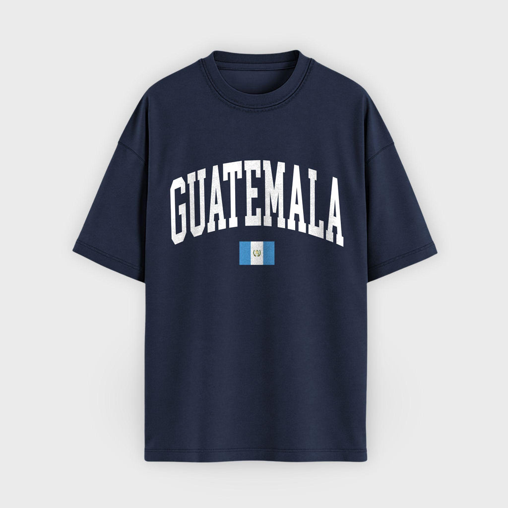 Guatemala Collegiate Flag T-Shirt
