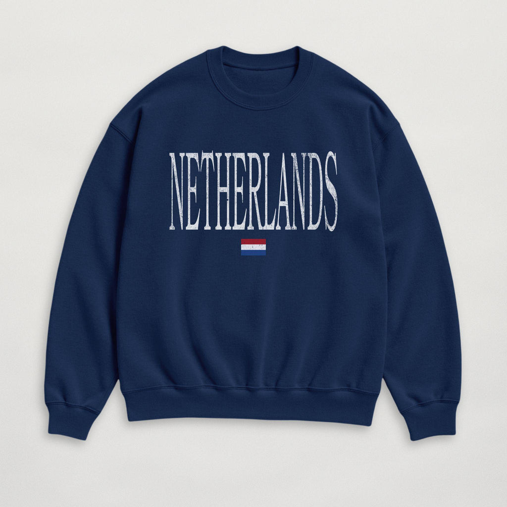 Distressed Netherlands Sweatshirt