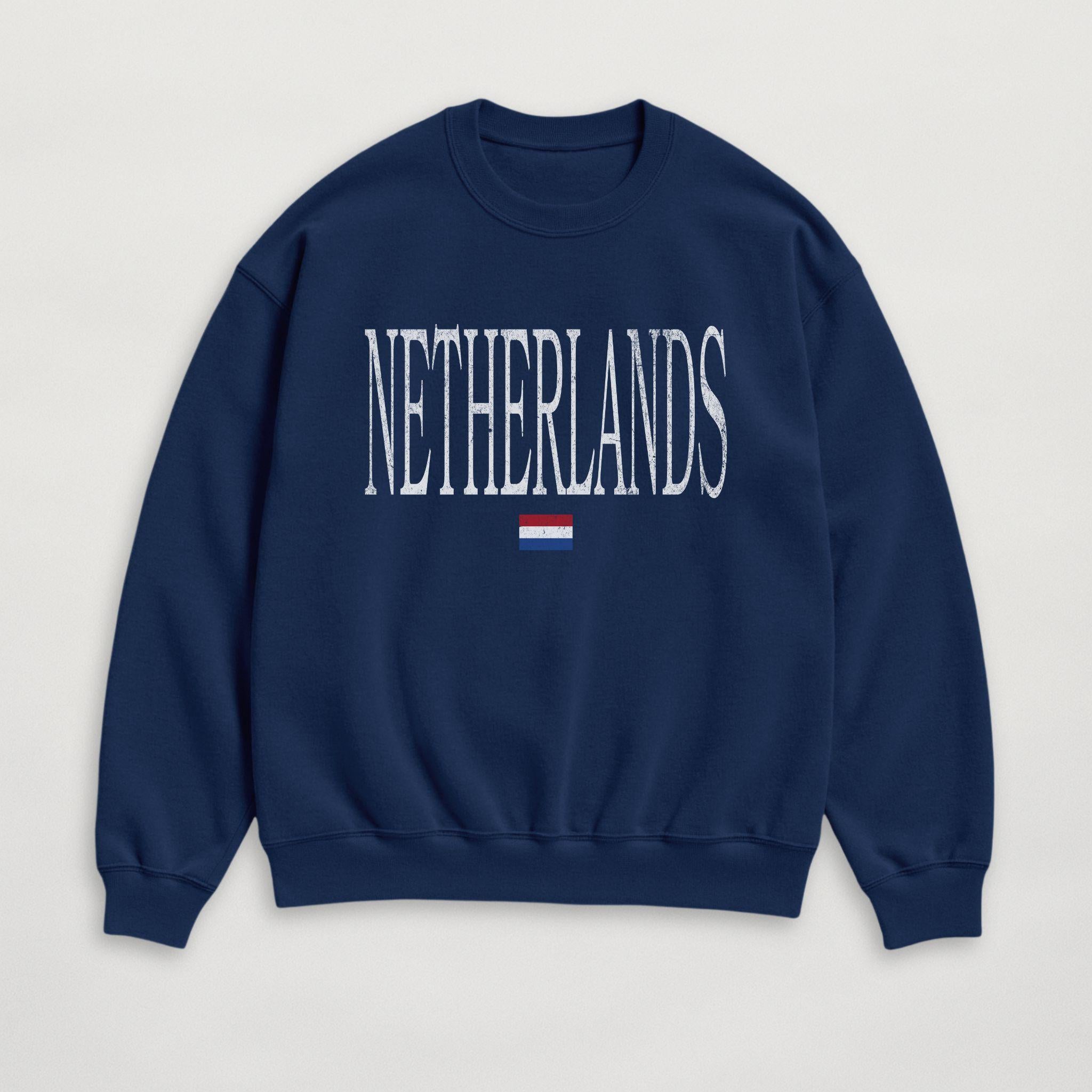 Distressed Netherlands Sweatshirt