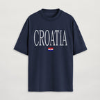 Distressed Croatia T-Shirt
