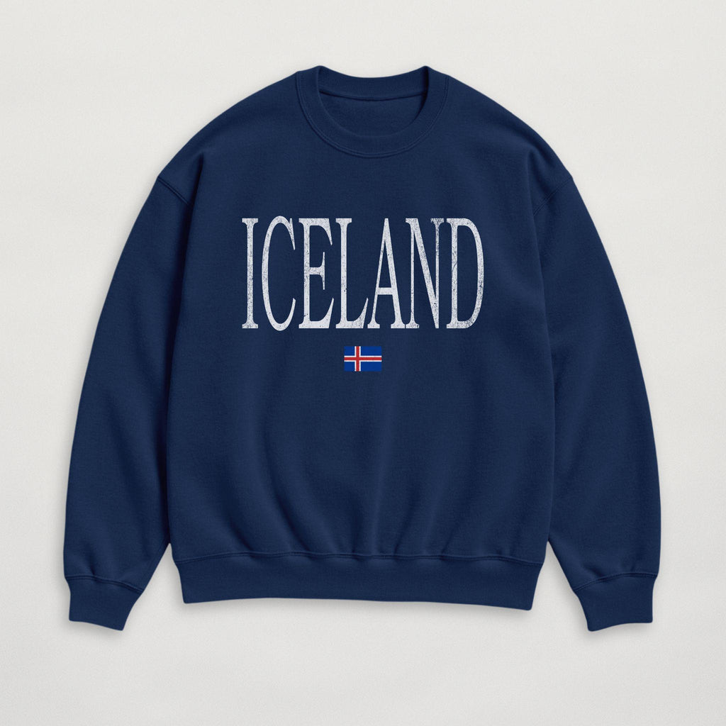 Distressed Iceland Sweatshirt