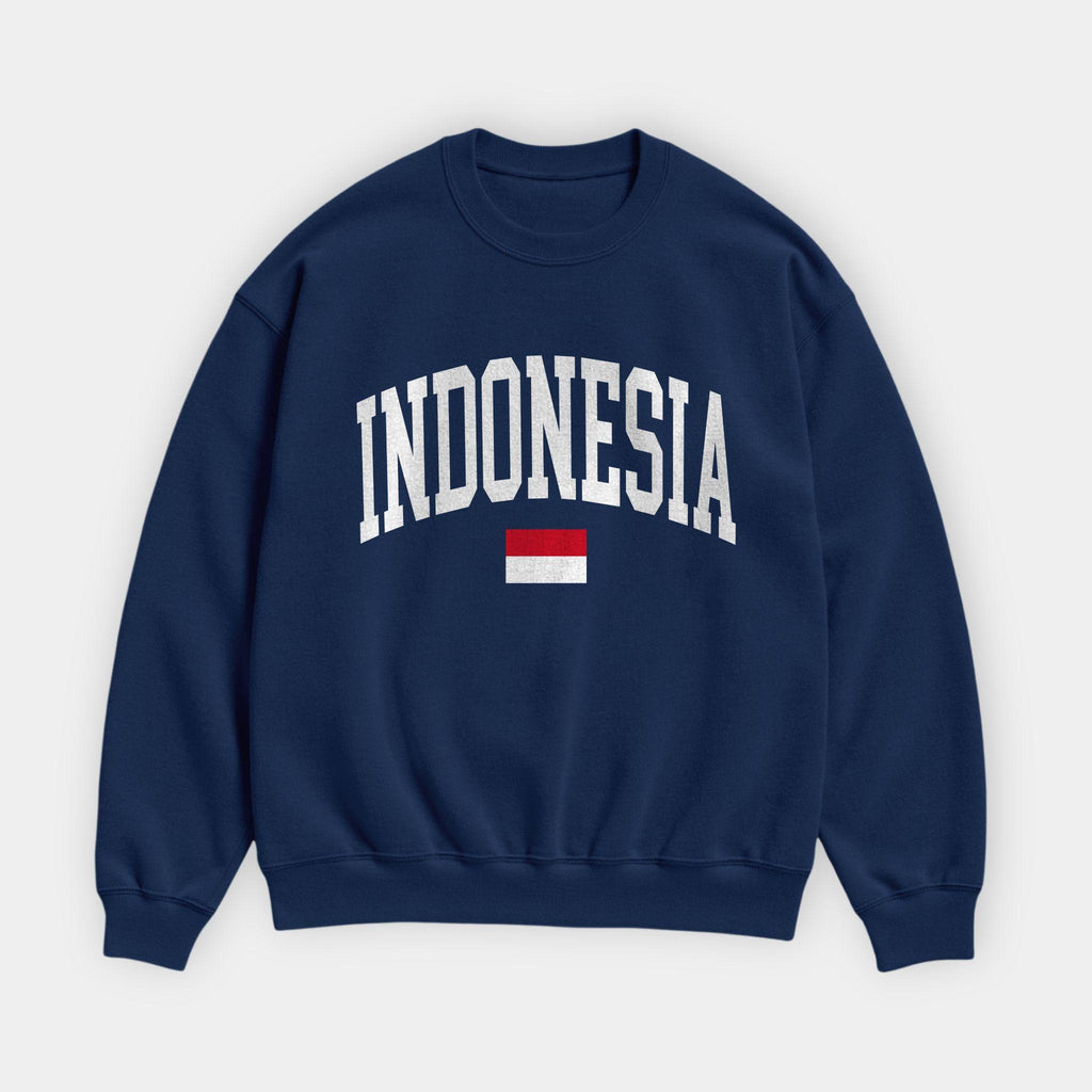 Indonesia Collegiate Flag Sweatshirt