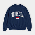 Indonesia Collegiate Flag Sweatshirt