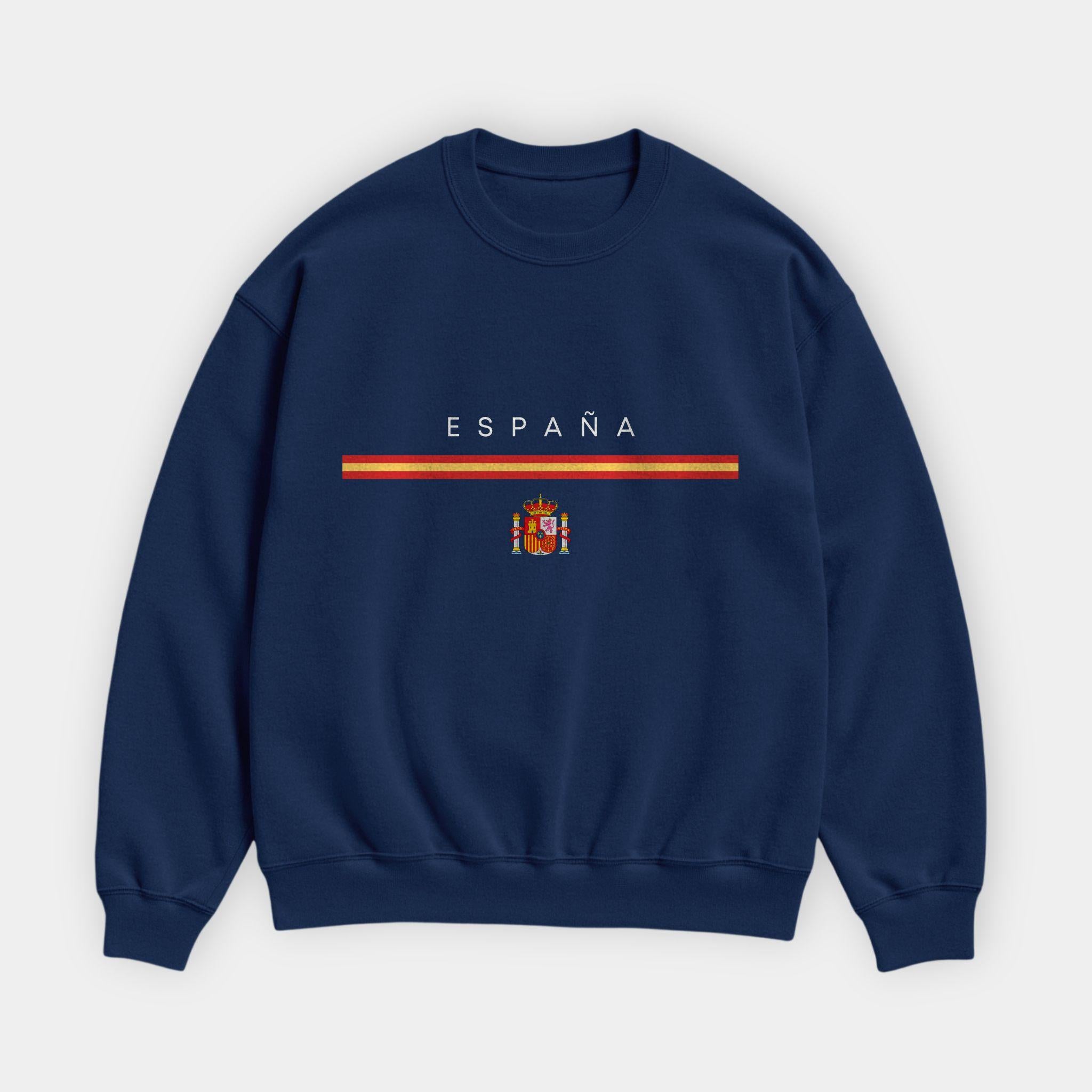 Spain Flagline Sweatshirt