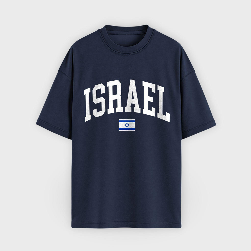 Israel Collegiate Flag T-Shirt