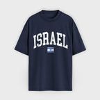 Israel Collegiate Flag T-Shirt