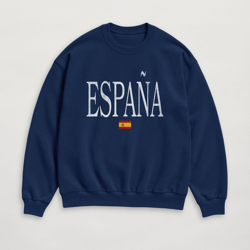 Distressed España Sweatshirt