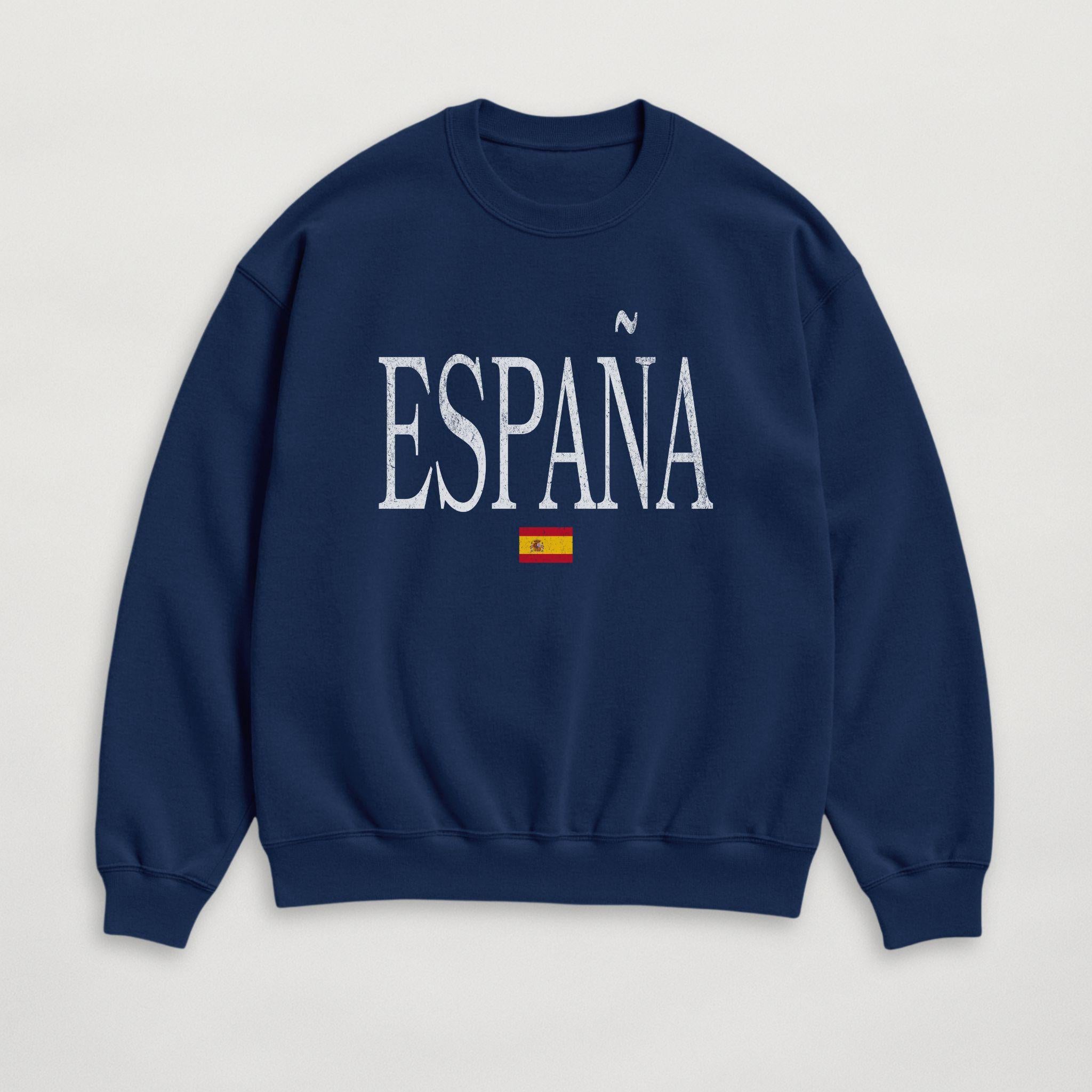Distressed España Sweatshirt