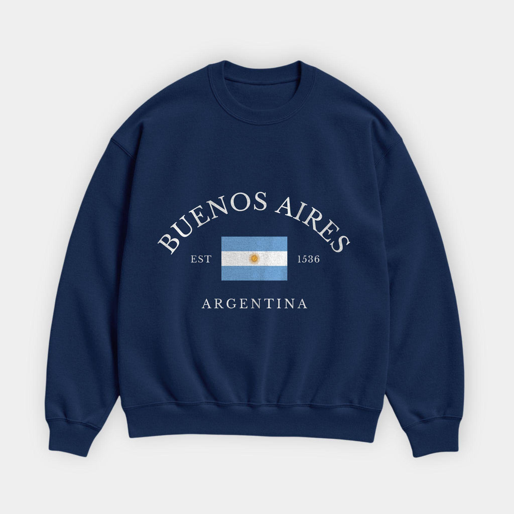 Buenos Aires Heritage Sweatshirt