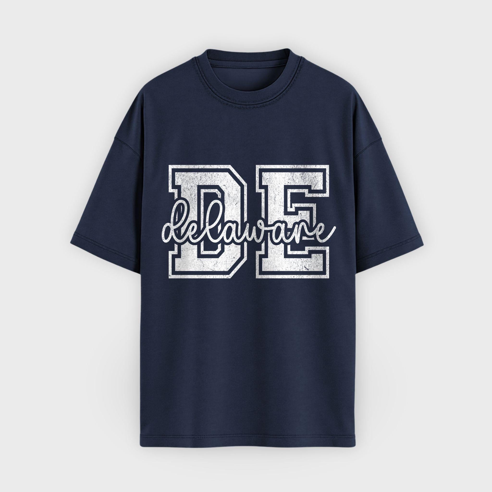 DE Varsity State T-Shirt