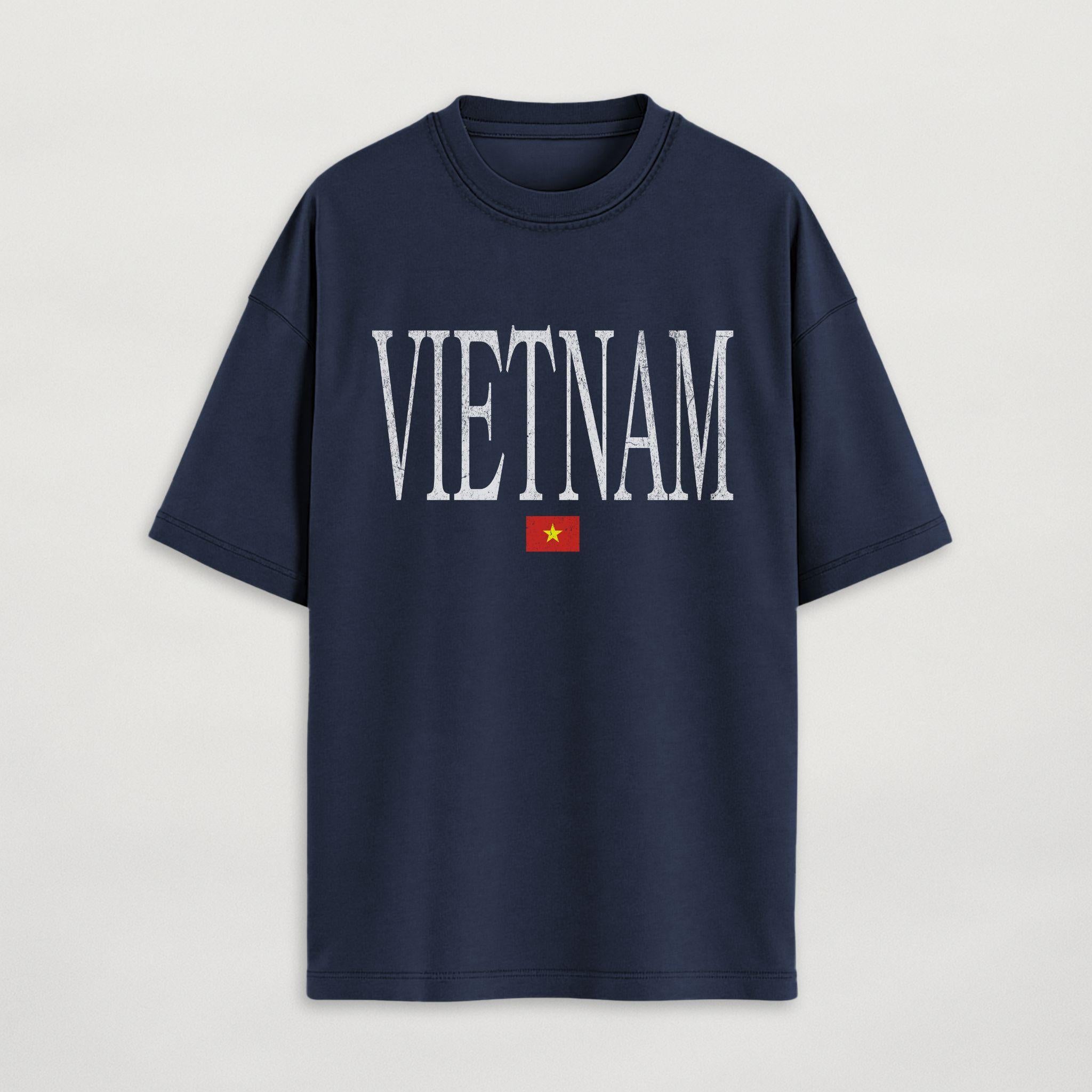 Distressed Vietnam T-Shirt