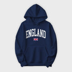 England Collegiate Flag Hoodie
