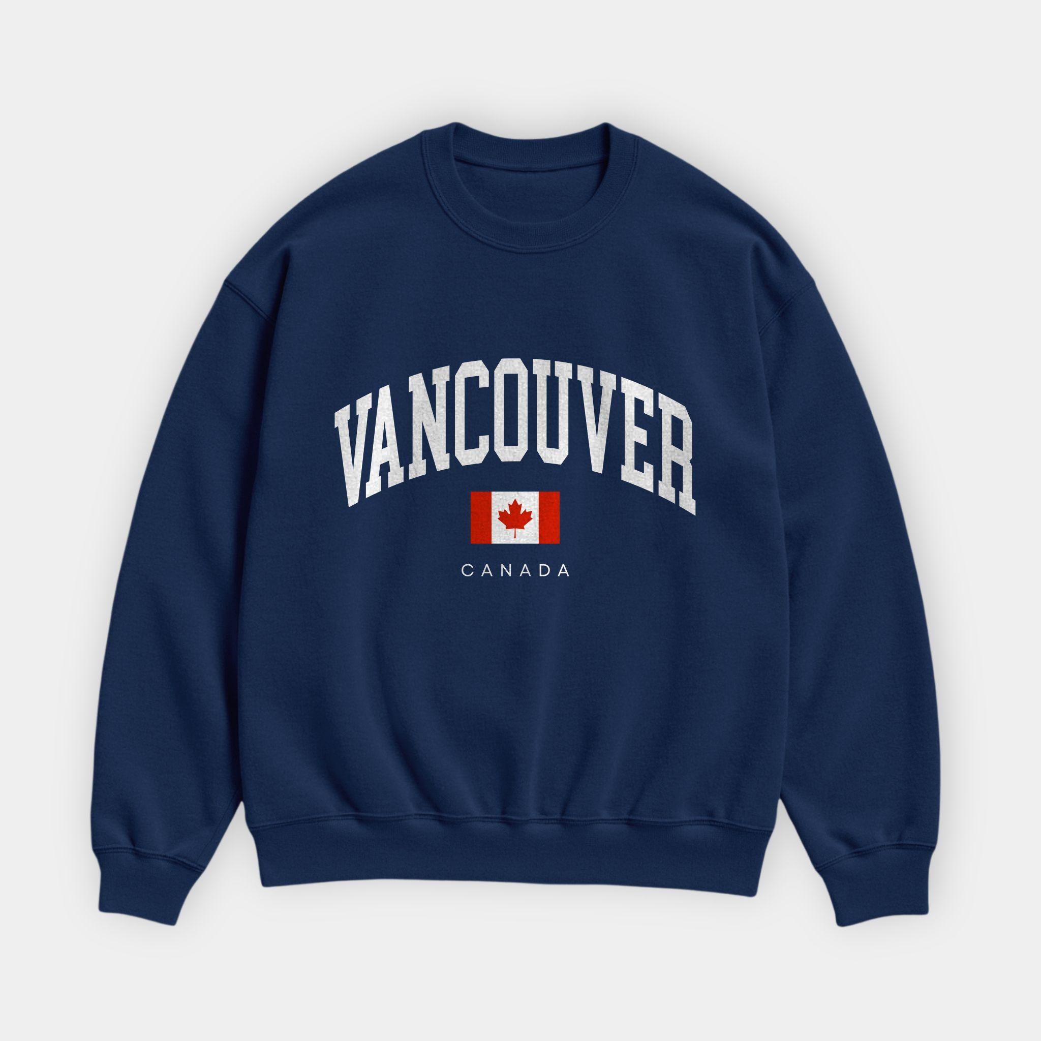 Vancouver Collegiate Sweatshirt
