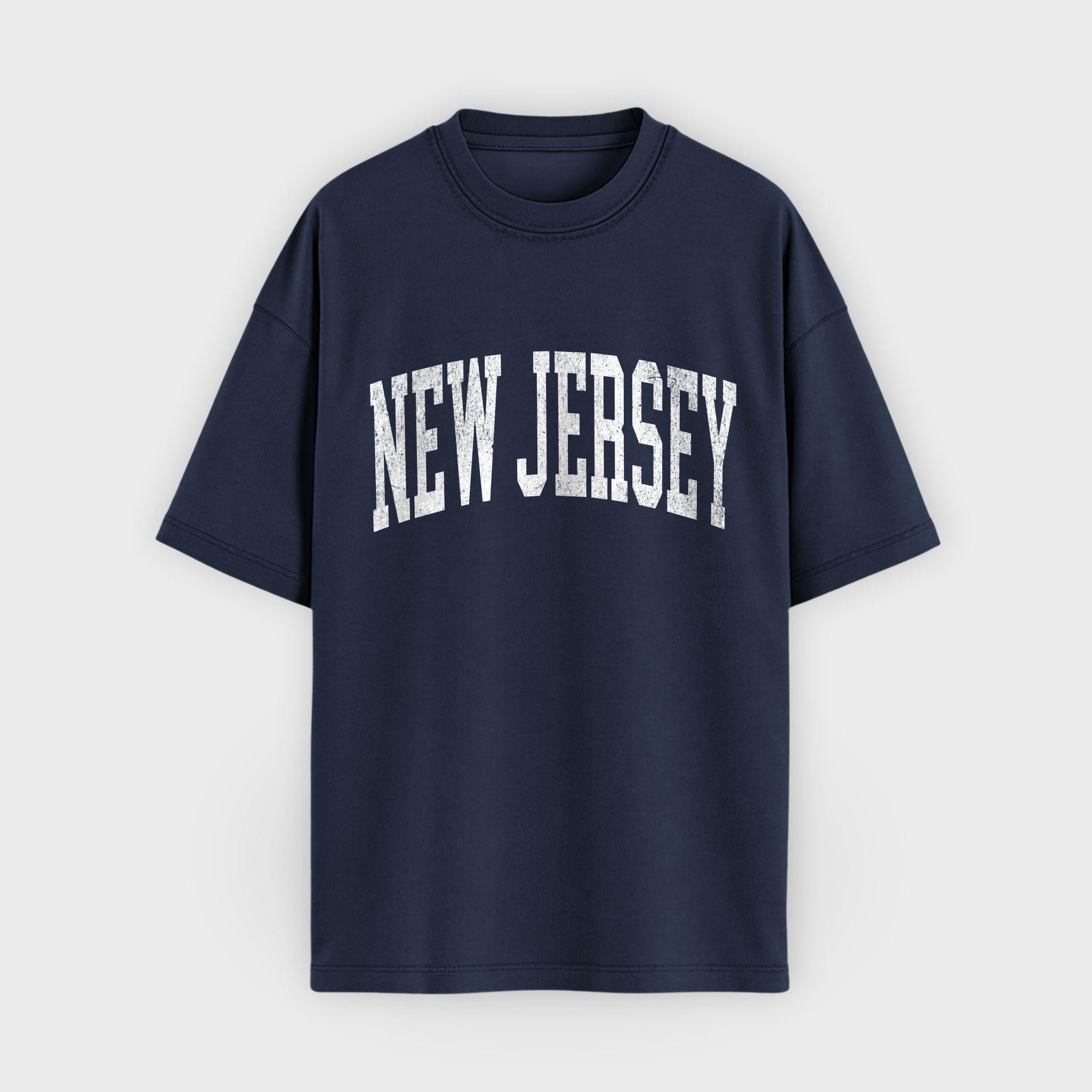 New Jersey Varsity State T-Shirt