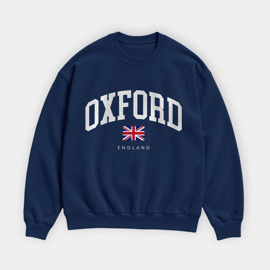 Oxford Collegiate Sweatshirt